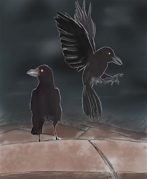 Odin's ravens Still.jared - Illustrations ART street