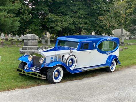 Briefs: Marion County funeral home acquires classic hearse