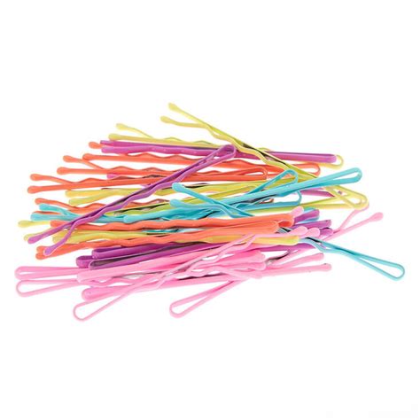 Pastel Rainbow Bobby Pins - 30 Pack | Claire's US