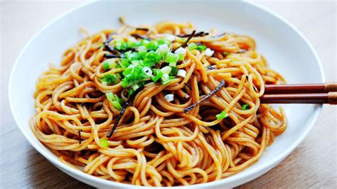 EASIEST Noodle Dish SCALLION NOODLES! 20 min Chinese Noodle Dish Recipe | DELICIOUS, MUST TRY ...