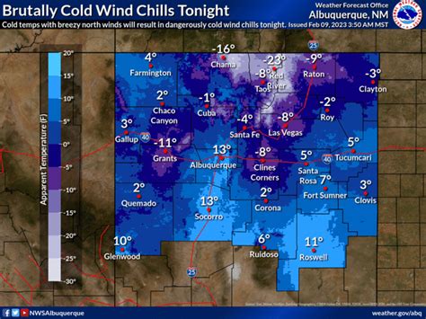 Winter Weather Targets New Mexico with Unseasonable Cold and Snow ...