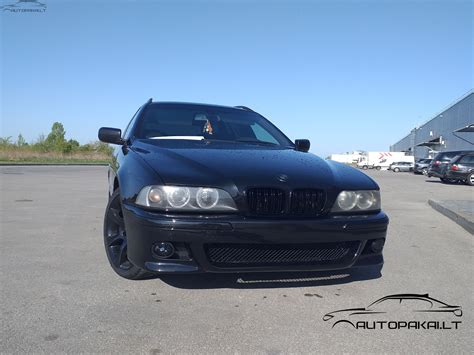 BMW E39 M-tech priekinis buferis | Autopakai.lt