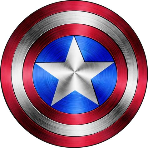 Captain America Emblem - ClipArt Best