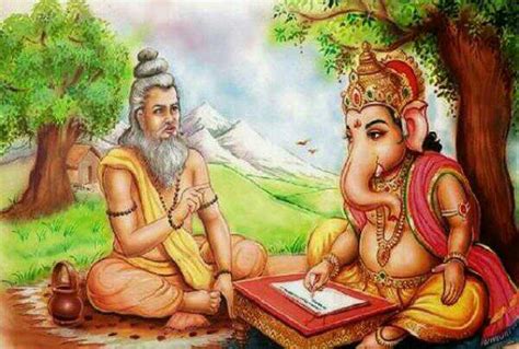 The story of Veda Vyasa along with the spread of Mahabharata - PakkaPatriot