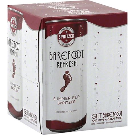 Barefoot Spritzer Wine Based Spritzer Summer Red | Casey's Foods