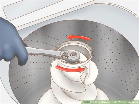 3 Ways to Remove a GE Washer Agitator - wikiHow