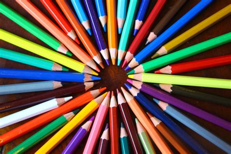 Free Images : pencil, pen, line, paint, blue, point, colorful, circle, crayon, art, symmetry ...