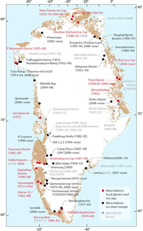 Regenerace přejít dezert greenland glaciers map Nadpis Rozbít Přizpůsobit se