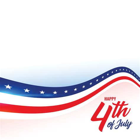 4th of july american flag style background 36517953 Vector Art at Vecteezy