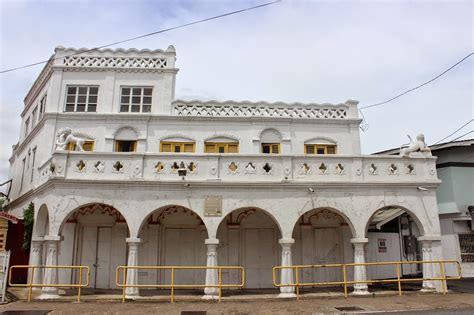 Urban Buildings in Trinidad: The Lion House