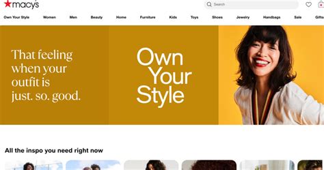 Macy's Wants to Make Shopping Playful With 'Own Your Style'