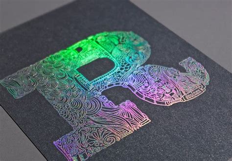 Cosmetic packaging design, Art design, Holographic foil