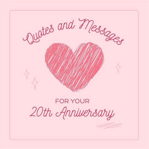 20th Anniversary: Wishes, Quotes, and Greeting Card Messages - HubPages