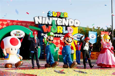 Nintendo finally opens long-awaited Super Mario theme park | The Independent