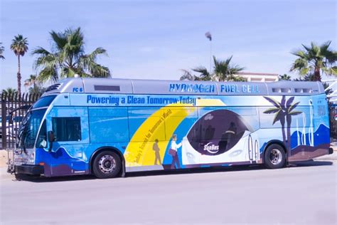 Fuel Cell Bus Programs get $35.8M Grant in CA - BigRigVin