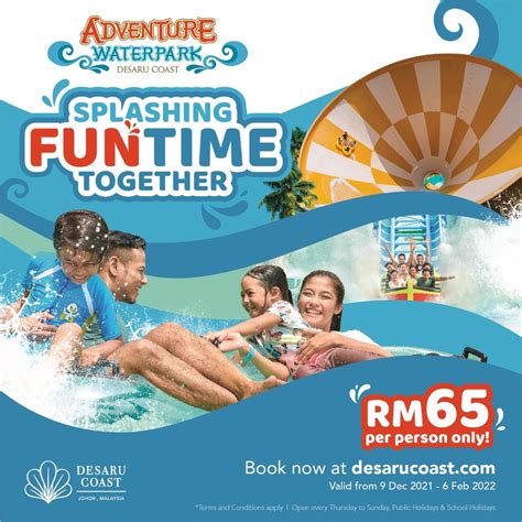 Adventure Waterpark Desaru Coast | Shopee Malaysia