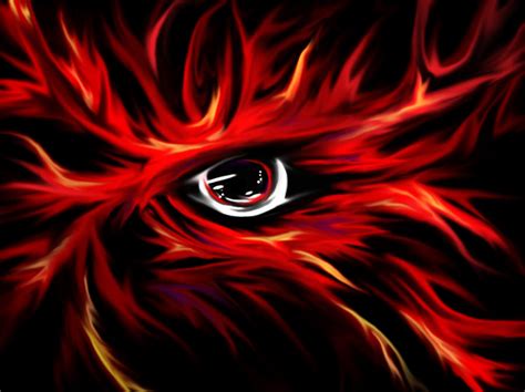 Fire Eye by Siddih on DeviantArt