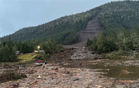 Authorities identify those killed and still missing after Alaska landslide