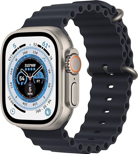 Apple Watch Ultra (GPS + Cellular, 49mm) Smart watch - Titanium Case ...