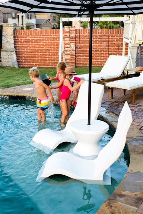 Pool Chairs — White Perfection! – Hello Ivory Rose