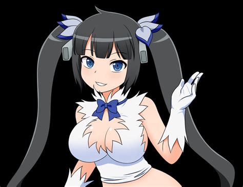 COMMISSION Hestia - DanMachi by zeckos on DeviantArt