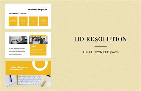 Business Meeting Presentation Template in PowerPoint, PDF, Google ...