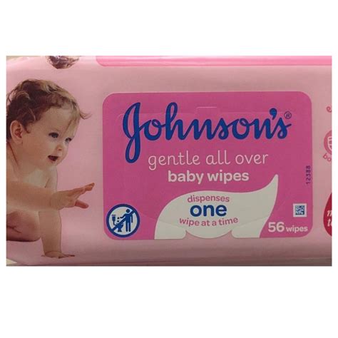 Baby Wipes (Johnson's)