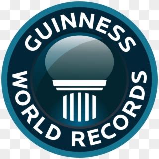 Guinness World Record Logo Png Clipart - Guinness World Record Holder Logo, Transparent Png ...