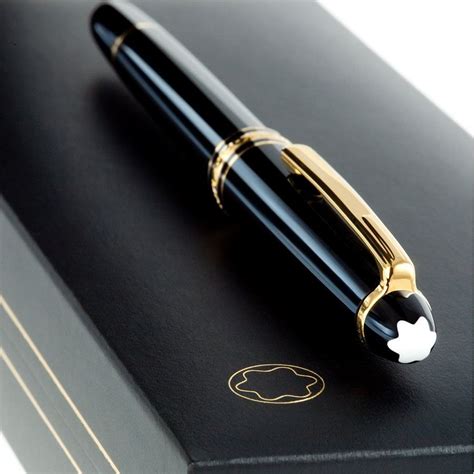 Mont Blanc Pen | Montblanc pen, Pen, Mont blanc