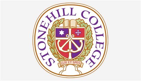 College Seal · Stonehill College