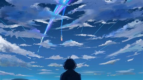 22 Anime Cloud Wallpapers - Wallpaperboat