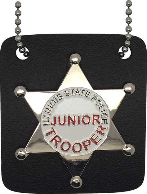 ILLINOIS STATE POLICE JUNIOR TROOPER STAR BADGE | Chicago Cop Shop