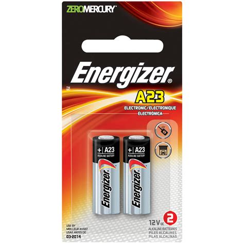 Energizer Keyless Entry 12V A23 Batteries, 2-Pack - Walmart.com