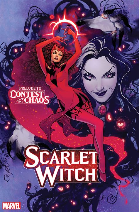 Scarlet Witch and Agatha Harkness Go to Battle in 'Scarlet Witch Annual ...