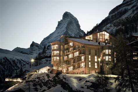 20 Best Luxury Hotels & Chalets in Zermatt, Switzerland