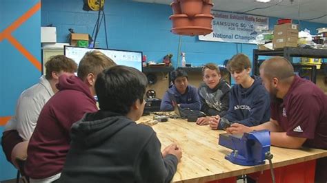 Ashland Middle School students address school safety in statewide technology competition