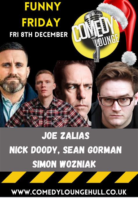 SATURDAY NIGHT LIVE 9th December 2023 | Comedy Lounge Hull