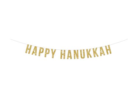 Happy Hanukkah Banner Hanukkah Home Decor Decorations for - Etsy