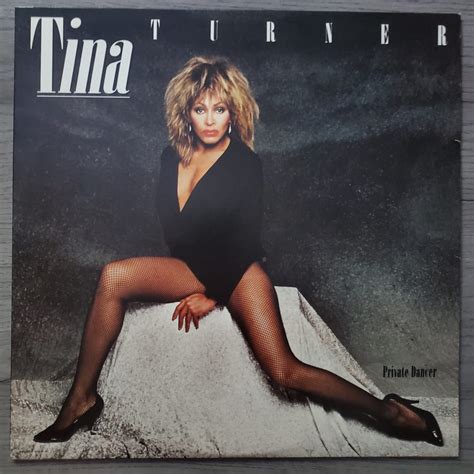 “Private Dancer” by Tina Turner – Vinot Records