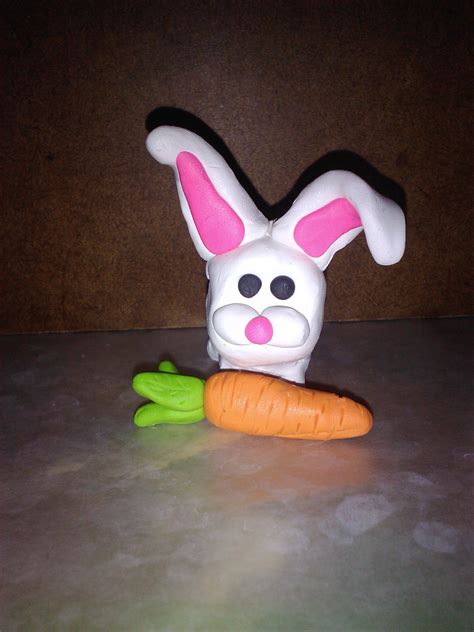 Clay Bunny : 9 Steps - Instructables