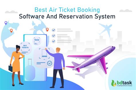 Best Air Ticket Booking Software And Reservation System