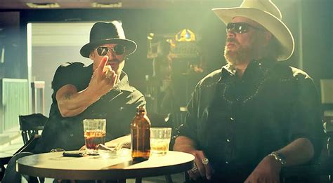 Kid Rock & Hank Williams Jr. Celebrate Redneck Culture In "Redneck Paradise"