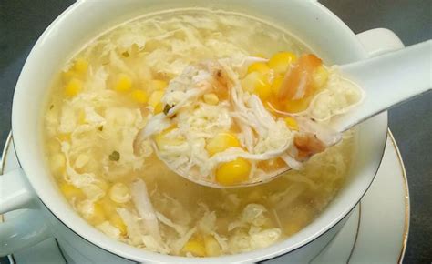 Resep Sup Jagung Ayam Telur Yang Cocok Ketika Cuaca Dingin