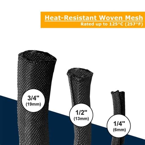 Woven Mesh Wire Loom — Split-Sleeve Wrap | MGI SpeedWare