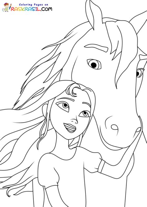 Spirit Riding Free Coloring Pages Horse Fan Art Free Printable Images | Porn Sex Picture