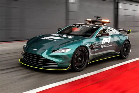 Aston Martin Vantage Named Official F1 Safety Car - JK Wrangler