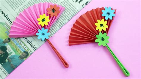 Cara Membuat Bunga Kipas Dari Kertas Origami - Homecare24