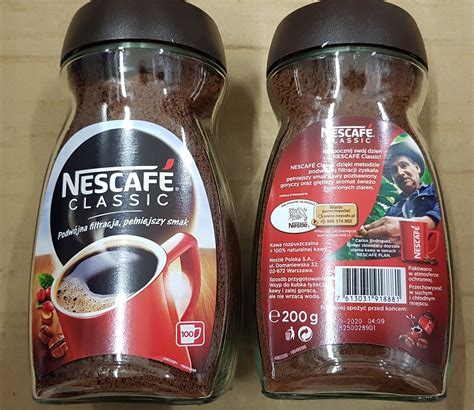 Instant Coffee Nescafe Classic 200g | HOT BEVERAGES \ COFFEE \ Nescafe Classic OFFER \ BRANDS ...