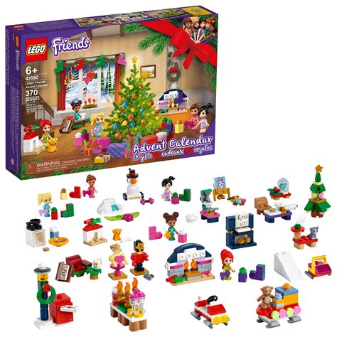 LEGO Friends Advent Calendar 41690 - Walmart.com