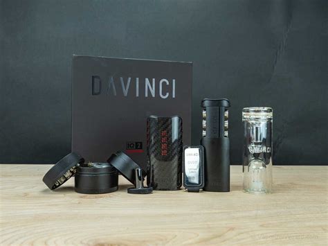 Davinci IQ2 Carbon Review - Vaporizer Wizard